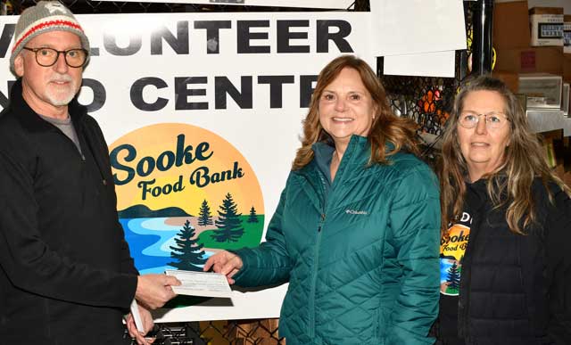 Sooke & Juan de Fuca Health Foundation 50/50 Draw